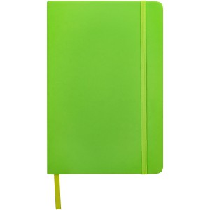 Spectrum A5 hard cover notebook, Lime (Notebooks)