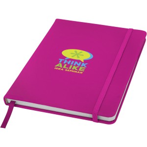 Spectrum A5 hard cover notebook, Magenta (Notebooks)