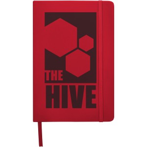 Spectrum A5 hard cover notebook, Red (Notebooks)