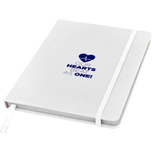 Spectrum A5 hard cover notebook, White (Notebooks)