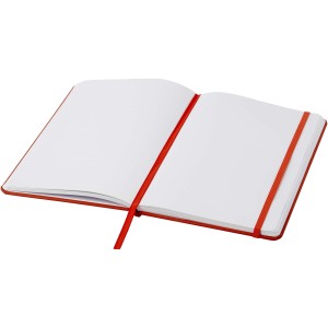 Spectrum A5 notebook with blank pages, Brick (Notebooks)