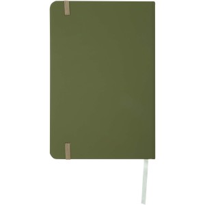 Spectrum A5 notebook with blank pages, Forest green (Notebooks)