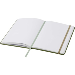 Spectrum A5 notebook with blank pages, Forest green (Notebooks)