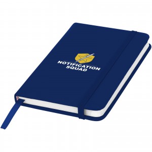 Spectrum A6 hard cover notebook, Navy (Notebooks)