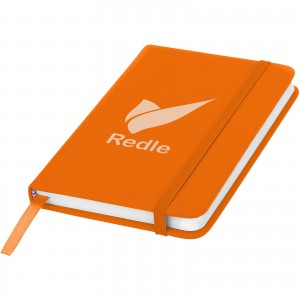 Spectrum A6 hard cover notebook, Orange (Notebooks)