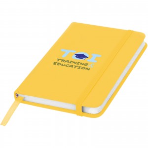 Spectrum A6 hard cover notebook, Yellow (Notebooks)