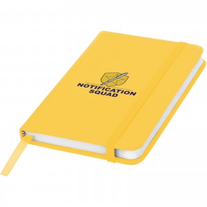 Spectrum A6 hard cover notebook, Yellow (Notebooks)