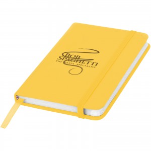 Spectrum A6 hard cover notebook, Yellow (Notebooks)