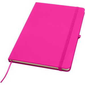 Spectrum Plus A5 hard cover notebook, Pink (Notebooks)