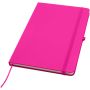 Spectrum Plus A5 hard cover notebook, Pink