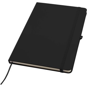 Spectrum Plus A5 hard cover notebook, Solid black (Notebooks)