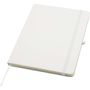 Spectrum Plus A5 hard cover notebook, White