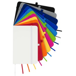 Spectrum Plus A6 hard cover notebook, Grey (Notebooks)