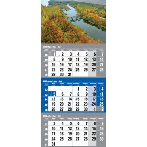 Speditr (12 lapos), tztt fejlappal, Magyarorszg (Calendars)