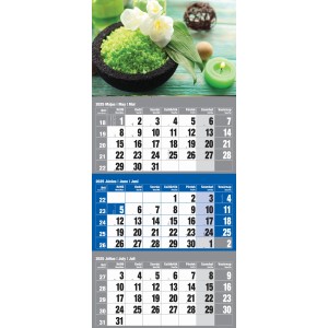 Speditr (12 lapos), tztt fejlappal, Meditci (Calendars)