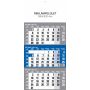 Speditr calendar blue-blue