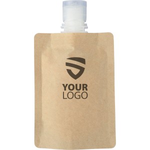 Paper bag sunscreen lotion Kyle, brown