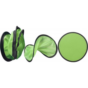 Nylon (170T) Frisbee Iva, light green (Sports equipment)
