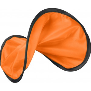 Nylon (170T) Frisbee Iva, orange (Sports equipment)