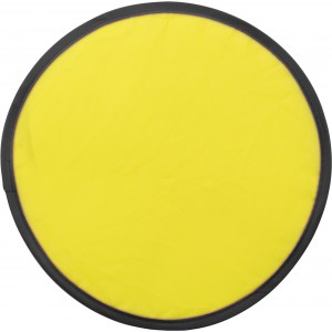 Nylon (170T) Frisbee Iva, yellow (Sports equipment)