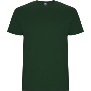 Stafford short sleeve kids t-shirt, Bottle green (T-shirt, 90-100% cotton)