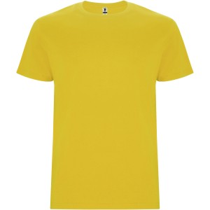 Stafford short sleeve kids t-shirt, Yellow (T-shirt, 90-100% cotton)