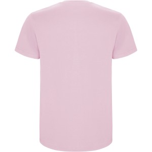 Stafford short sleeve men's t-shirt, Light pink (T-shirt, 90-100% cotton)