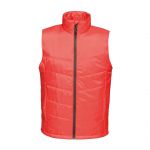 STAGE II MEN - INSULATED BODYWARMER, Classic Red (RETRA831CRE)