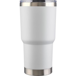 Stainless steel double-walled drinking mug 590 ml Arnold, wh (Mugs)