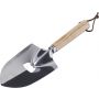 Stainless steel garden scoop Emmeline, brown