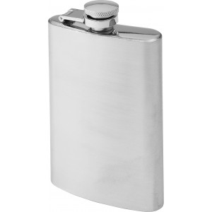 Stainless steel hip flask Ingrid, silver (Flasks)