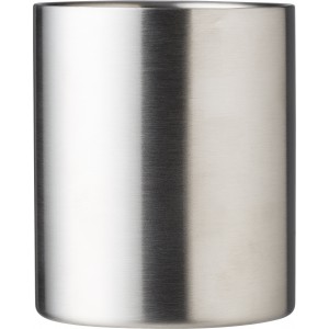 Stainless steel mug (300 ml) Braylen, silver (Mugs)