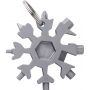 Stainless steel multi-tool Abel, silver