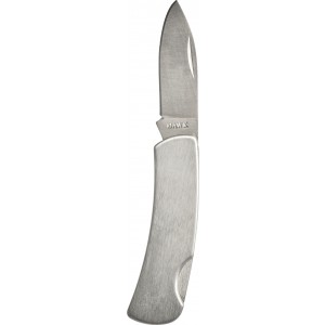 Stainless steel pocket knife Evelyn, silver (Pocket knives)