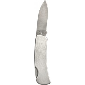 Stainless steel pocket knife Evelyn, silver (Pocket knives)