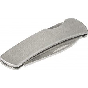 Stainless steel pocket knife Evelyn, silver (Pocket knives)