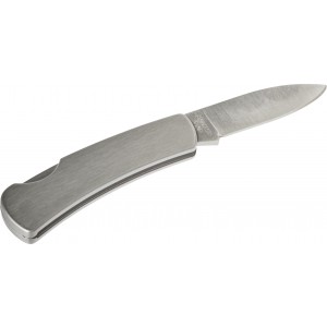 Stainless steel pocket knife Evelyn, silver (Pocket knives)