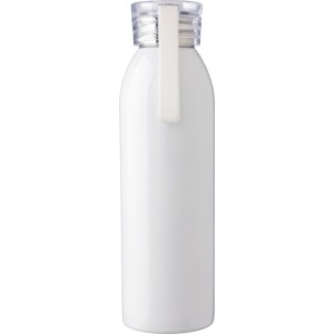 Stainless steel single-walled drinking bottle 650 ml Cindy,  (Water bottles)