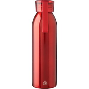 Stainless steel single-walled drinking bottle 650 ml Cindy,  (Water bottles)