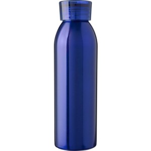 Stainless steel single-walled drinking bottle 650 ml Cindy,  (Water bottles)