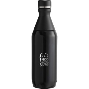Stanley All Day Slim 350 ml water bottle, Shiny black (Thermos)