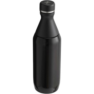 Stanley All Day Slim 350 ml water bottle, Shiny black (Thermos)