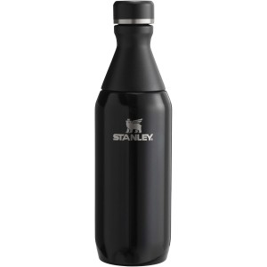 Stanley All Day Slim 350 ml water bottle, Shiny black (Thermos)