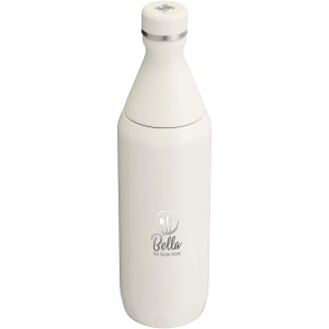 Stanley All Day Slim 600 ml water bottle, Cream (Thermos)