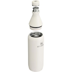 Stanley All Day Slim 600 ml water bottle, Cream (Thermos)