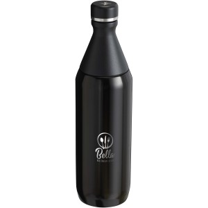 Stanley All Day Slim 600 ml water bottle, Shiny black (Thermos)