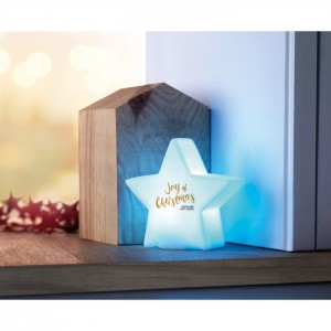 Star colour changing light, White (Decorations)