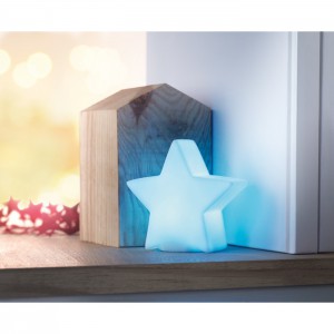 Star colour changing light, White (Decorations)