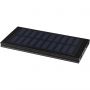 Stellar 8000 mAh solar power bank, solid black