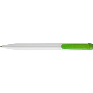 Stilolinea ballpen, lime (Plastic pen)